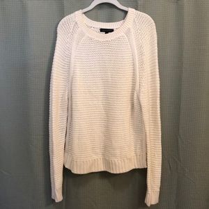 Banana Republic ~ Cream Knit Sweater
